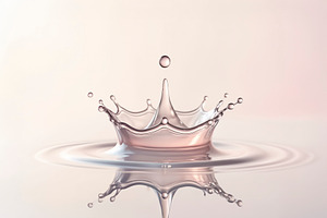 Cosmetic serum drop, a Photo by rarrarorro