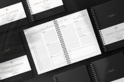 Planner & Notebook Template, a Stationery Template by DesignCrest (Thumbnail 3 of 10)