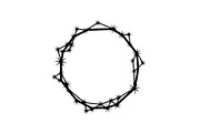 Stars and Constellation Silhouette, a Graphic by Artivon (Thumbnail 10 of 13)