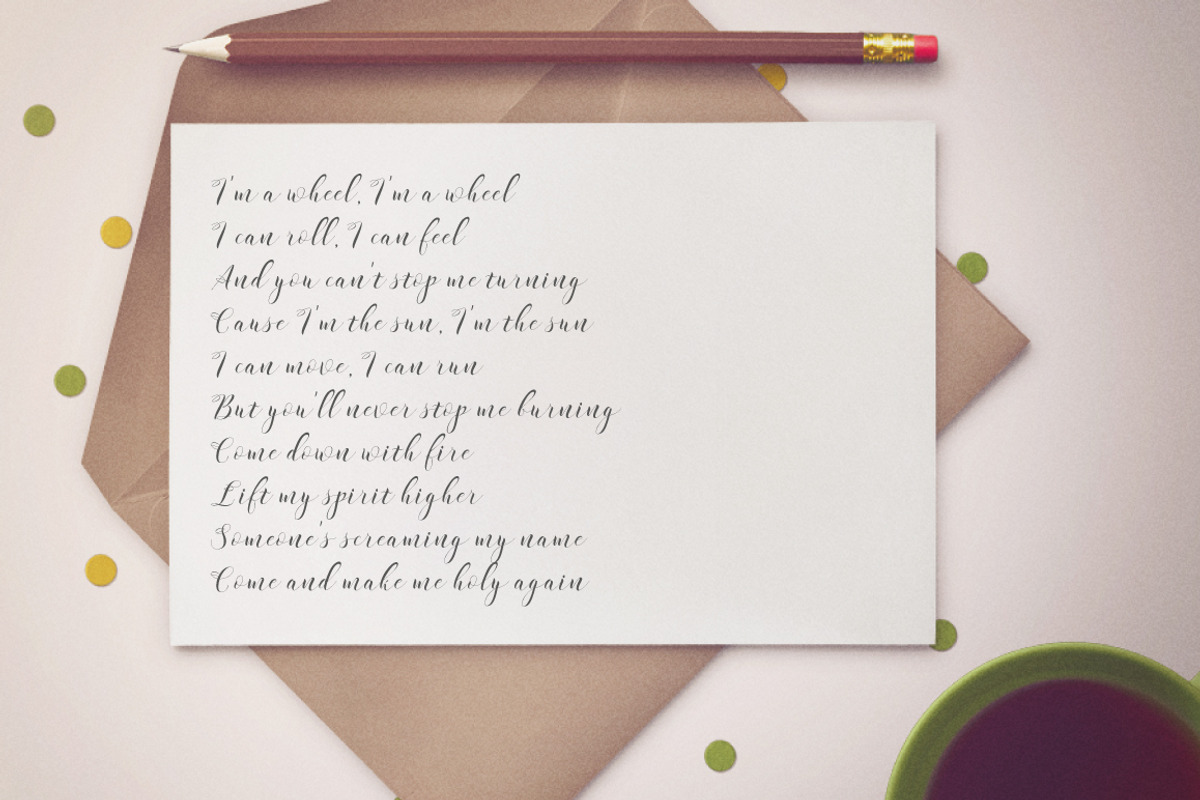 Starina Script preview 4