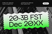 Geomisans, a Sans Serif Font by graphicook (Thumbnail 6 of 10)