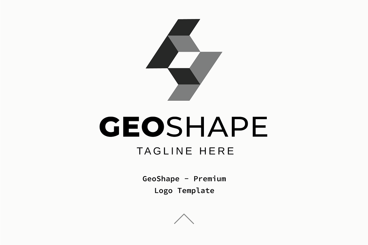 GeoShape - Premium Logo Template, a Branding & Logo Template by Minimalist Logos (Photo 1 of 7)