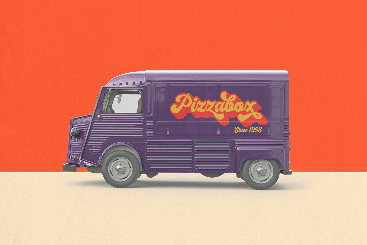 Mucky Script - Retro Groovy Font, a Script Font by Holyline Design (Photo 12 of 14)