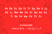 Pistachio Handbrushed Font, a Handwritten Font by peterdraw (Thumbnail 8 of 8)
