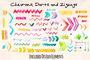 Watercolor Embellishment Kit, a Decorative Illustration by Violet LeBeaux (Thumbnail 3 of 5)