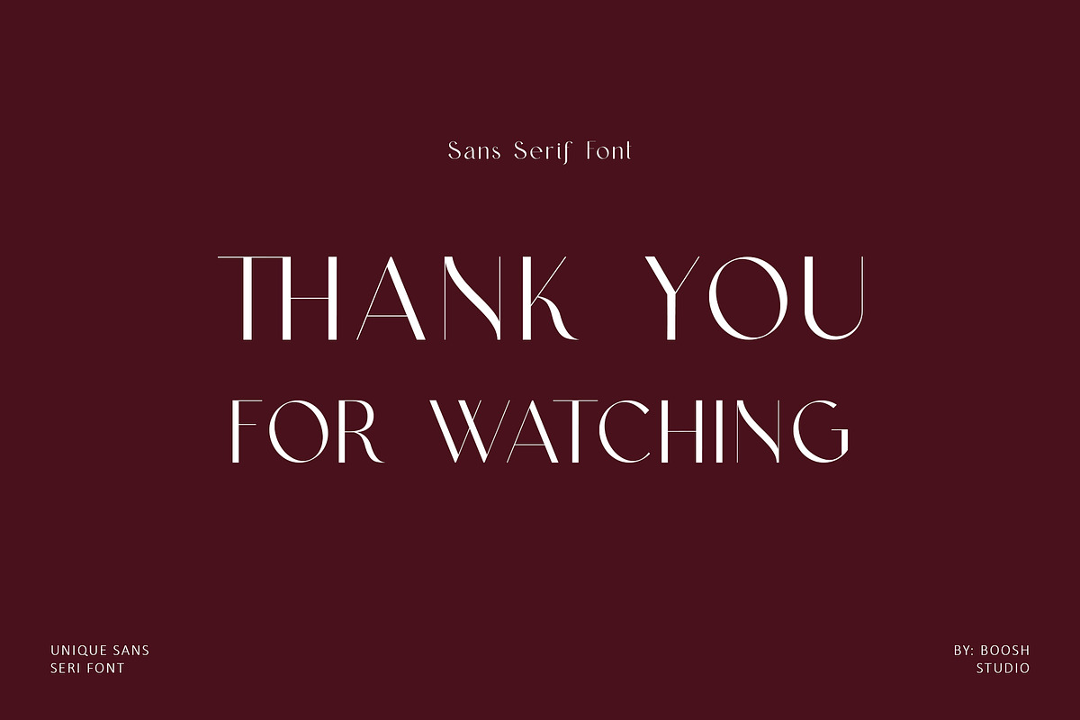 Astraal - Modern & Luxury, a Serif Font by BOOSH Studio (Photo 12 of 12)