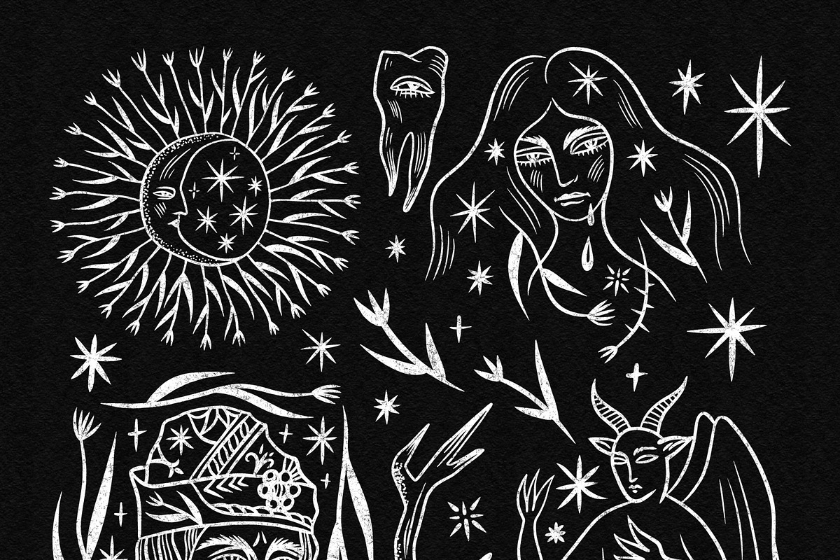 Dracula Bundle, an Object Illustration by Annie Konst (Photo 3 of 18)