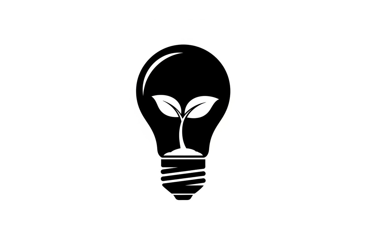 Eco Light Bulb Silhouettes, a Graphic by hafijul (Photo 2 of 14)