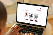Velia AI Fashion Sales Agent Landing, a Landing Page Template by productype1 (Thumbnail 5 of 5)