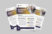 Business Flyer Template, a Flyer Template by E-Type (Thumbnail 2 of 3)