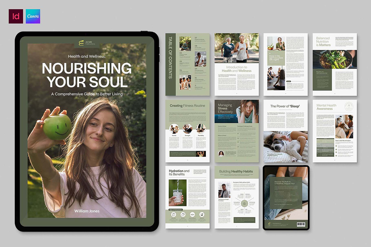 Ebook Template, a Brochure Template by BrandPacks (Photo 1 of 5)