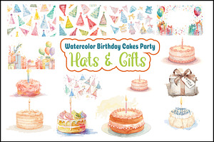 watercolor birthday watercolor birth, an Illustration by Creativeshirt