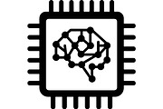 AI & Machine Learning Chip, a Technology Illustration by abu67222 (Thumbnail 9 of 13)
