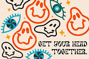 Maverick - Groovy 1960's Typeface, a Sans Serif Font by HipFonts (Thumbnail 5 of 9)