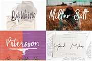Modern Script Font Bundle, a Script Font by Creamy Script (Thumbnail 11 of 30)