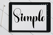 Cookies Coating, a Handwritten Font by InermediaSTUDIO (Thumbnail 3 of 8)