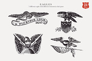 USA history & 4th of July vector set, a Decorative Illustration by kaer_shop (Thumbnail 6 of 14)