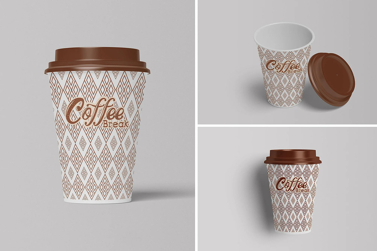Coffee Cup Mockup, a Cups & Container Mockup by Se٧enStudio (Photo 1 of 4)