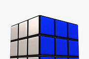 Rubik's Cube Low Poly PBR, an Object 3D Model by Daniel Mikulik (Thumbnail 3 of 9)