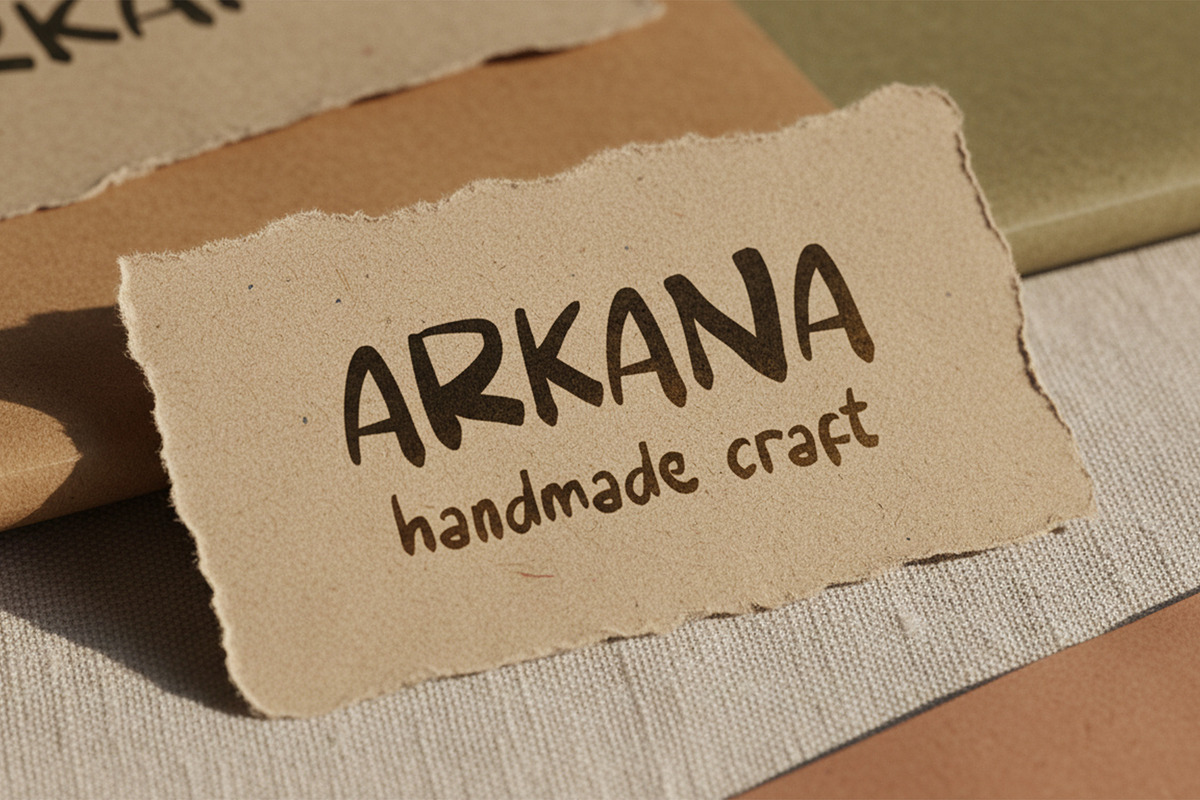 KARLO Handwritten Font, a Handwritten Font by NTC Graphic (Photo 8 of 10)