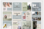 Soft Pastel Canva Instagram Template, a Social Media Template by Everyday Perfection (Thumbnail 5 of 8)