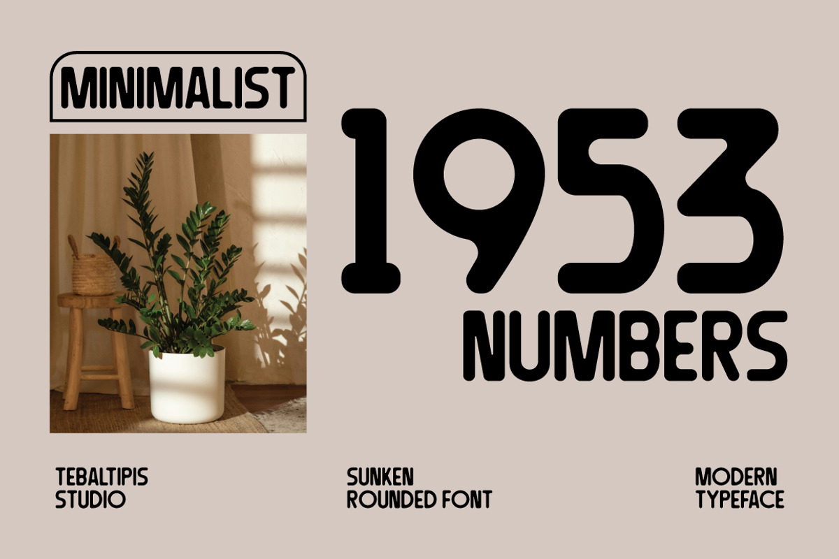 Sunken - Rounded Sans Typeface, a Sans Serif Font by tebaltipislab (Photo 2 of 10)