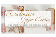 Scandinavian ginger cookies, a Holiday Photo by Sound of Color (Thumbnail 2 of 7)