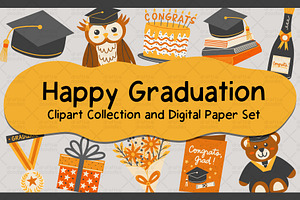 Graduation Clipart And Patterns