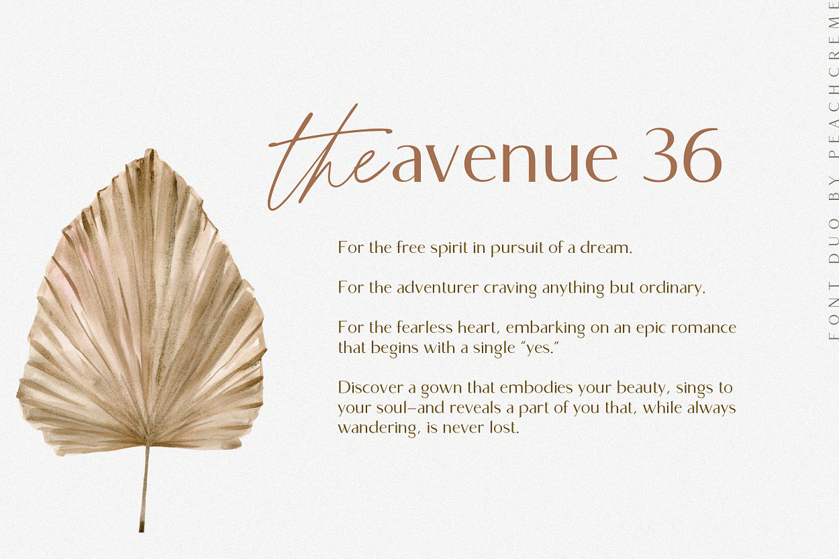 Chic Societe// Stylish Font Duo, a Handwritten Font by PeachCreme (Photo 15 of 18)