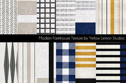 Modern farmhouse paper texture