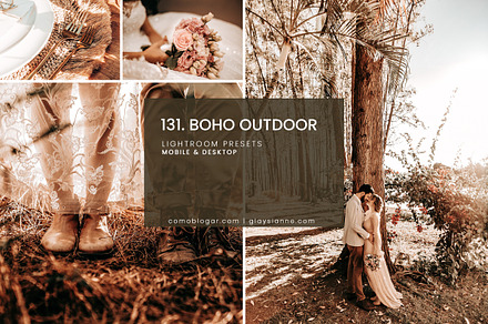 131. Boho Outdoor