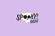 HalloQueen / Spooky Halloween font, a Handwritten Font by supfonts (Thumbnail 3 of 7)