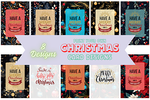 Christmas Card Design Bundle 12