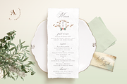 Romantic Fall Wedding Illustrations, an Illustration by Aquarellina (Thumbnail 12 of 17)