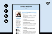 Classic Resume, a Resume Template by ikono.me (Thumbnail 4 of 7)