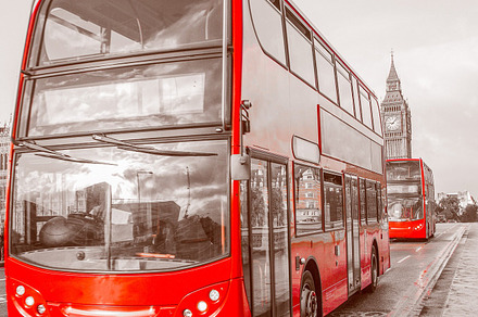 Double decker in london featuring red, double, and decker preview 6