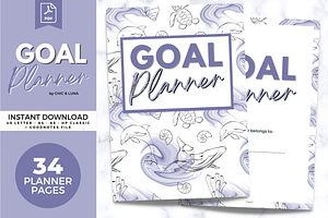 Goal Planner Bundle - Print