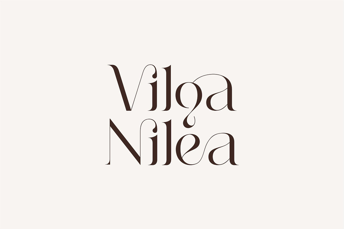 Roilra - Serif Ligature Font, a Serif Font by suhadidesign (Photo 5 of 13)