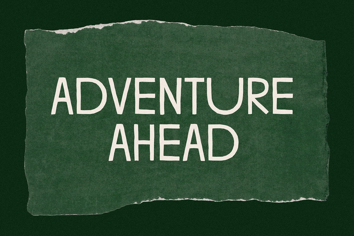 Side Quest - A Playful Display Font, a Sans Serif Font by Dina Mae (Photo 3 of 14)