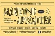 ST Westmark - Rough Wildwest Font, a Sans Serif Font by Type it Easy (Thumbnail 6 of 9)