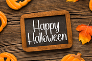Black Spooky | Script Font, a Script Font by Scratchones (Thumbnail 4 of 8)