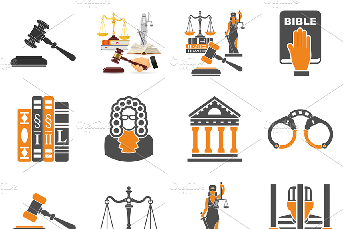 Law and Justice Concepts, an Object Illustration by TAlex (Photo 2 of 7)