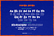 Mambo Jumbo - Fun Doodle Font, a Handwritten Font by ikiiko (Thumbnail 6 of 7)