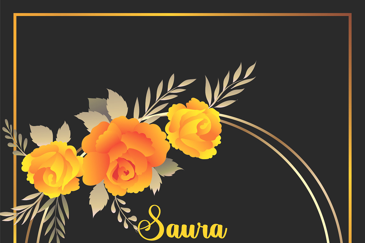 Invitation card design, a Graphic by MST.SaiyedaKashishUlAmbeya (Photo 2 of 2)