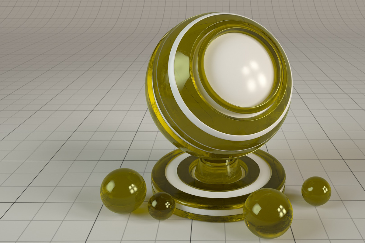 40 Glass Materials for C4D Octane, a Textures & Material 3D Model by 3DTreatment (Photo 9 of 42)