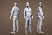 Lowpoly People Casual Pack Volume 1, a Characters & Person 3D Model by Kanistra Studio (Thumbnail 6 of 8)