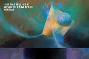 Clouds, Fog, Smoke Photoshop Brushes, a Brush Add-On by ArtistMef (Thumbnail 4 of 5)