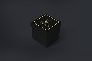 Paper Box Mock-up Pack