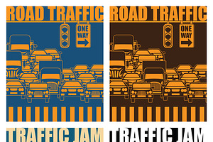 Road Traffic Set