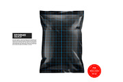 Black Plastic Bag Mockup, a Packaging Mockup by Reformer Mockup (Thumbnail 5 of 6)